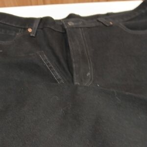Levi's Black Denim Jeans